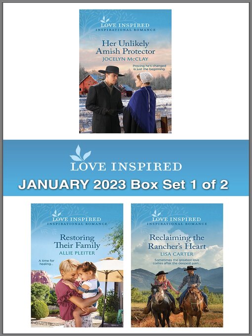 Title details for Love Inspired January 2023 Box Set 1 of 2 by Jocelyn McClay - Available